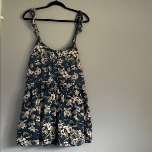 Free People floral dress